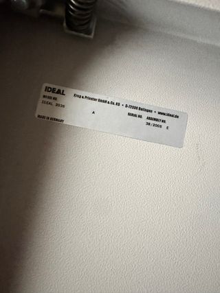 Guillotina de Papel IDEAL 2035