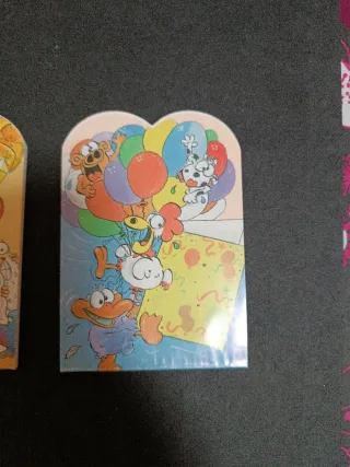 Lote 2 libretas coleccionables infantiles