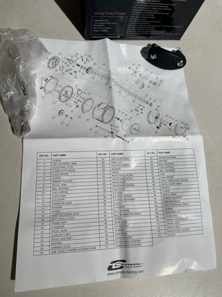 Carrete Cinnetic Combat 4-0