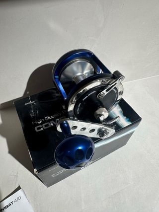 Carrete Cinnetic Combat 4-0