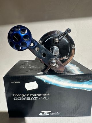 Carrete Cinnetic Combat 4-0
