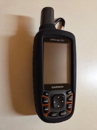 GPS Garmin GPSmap 62s con mapas