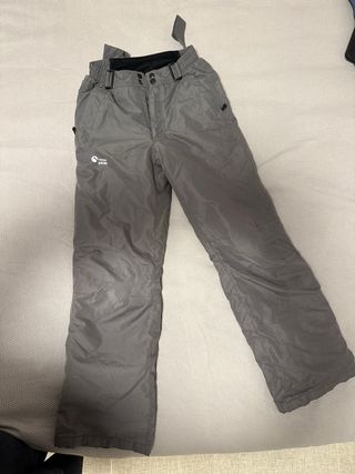 Pantalón de esquí Neak Peak gris Talla 12 158-164