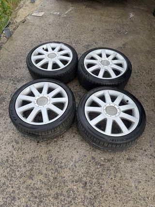 Llantas Audi 18 RS4 S-Line con Neumáticos