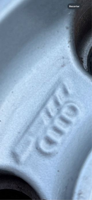 Llantas Audi 18 RS4 S-Line con Neumáticos