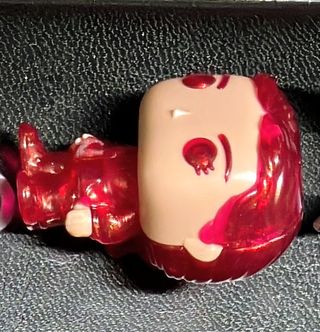 Figura Funko Pop! Transparente Roja