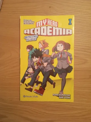 My Hero Academia nº 01 (novela)