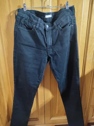 Pantalón Levi's Negro Talla 32