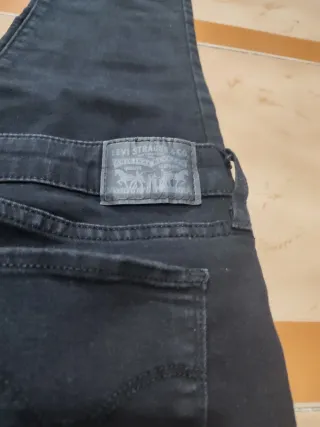 Pantalón Levi's Negro Talla 32