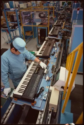 Reparación de Pianos electrónicos y sintetizadores