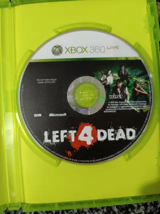 Left 4 Dead Xbox 360