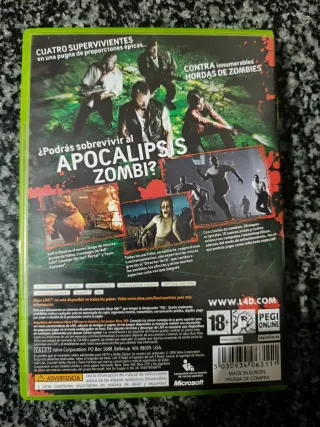 Left 4 Dead Xbox 360