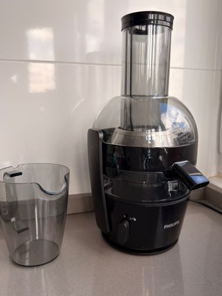 Licuadora Philips Negra