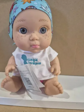 Muñeco Baby Pelón Fundación Juegaterapia