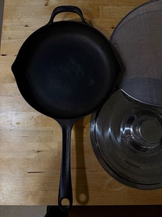 Sartén de Hierro Fundido IKEA 28cm