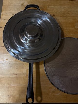 Sartén de Hierro Fundido IKEA 28cm