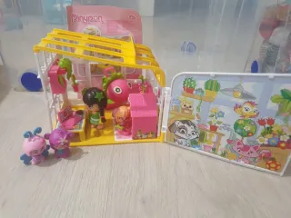 Casita de muñecas Pin y Pon