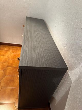 Aparador Roble con Cristal