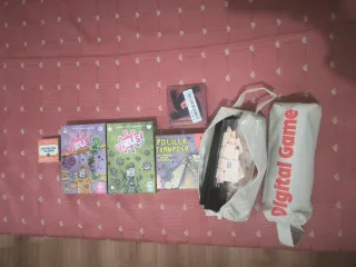 Lote Juegos de Mesa Virus! y más