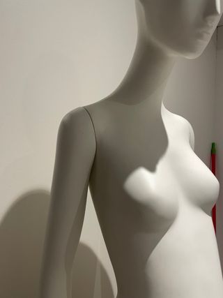 Maniquí expositivo desmontable