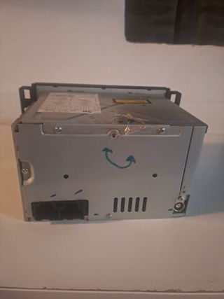 Radio original Saab 9-3 como nueva – CD/AUX – Meno