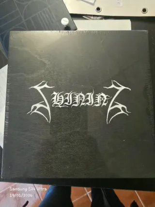 Shining - Woodbox Set CD