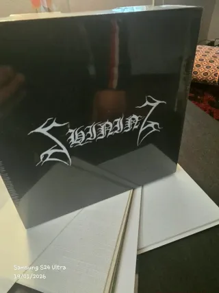 Shining - Woodbox Set CD