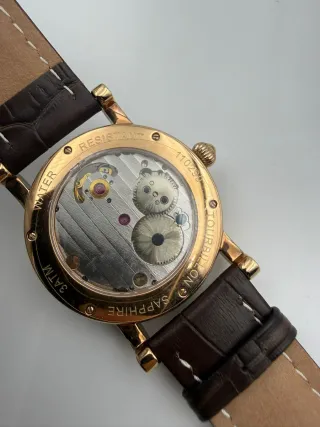 Orologio BERNARDINO Tourbillon Lunetta Cristallo