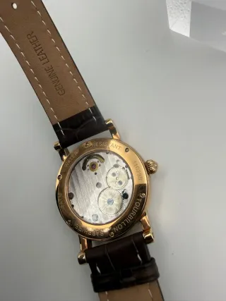 Orologio BERNARDINO Tourbillon Lunetta Cristallo