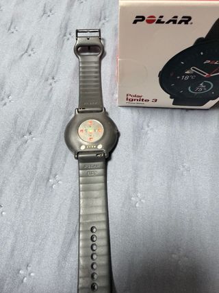 Reloj Polar Ignite 3 Negro/Gris