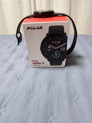 Reloj Polar Ignite 3 Negro/Gris