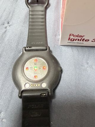 Reloj Polar Ignite 3 Negro/Gris