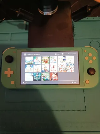 Nintendo Switch Lite Blu - Batteria Nuova