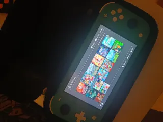 Nintendo Switch Lite Blu - Batteria Nuova