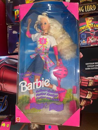 Barbie Patinadora In-Line Skating