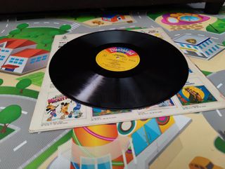 Vinilo Blancanieves y los Siete Enanitos Disney