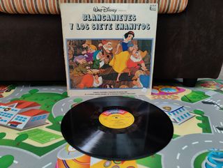 Vinilo Blancanieves y los Siete Enanitos Disney