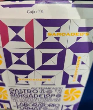 Figura de Porcelana de Sargadelos Peregrino Duque