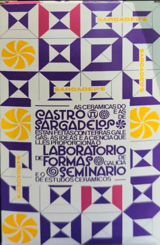 Figura de Porcelana de Sargadelos Peregrino Duque