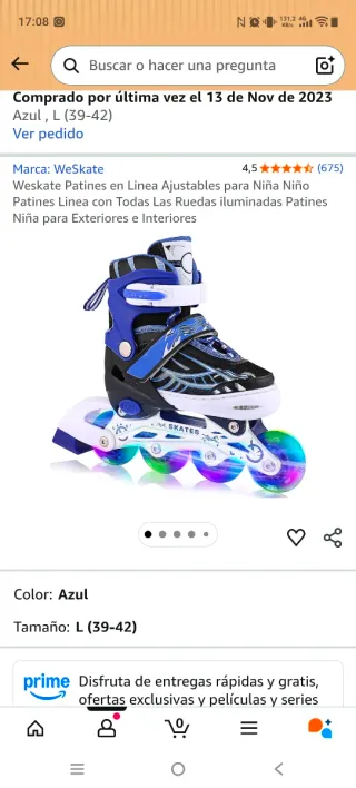 Patines en línea para niños