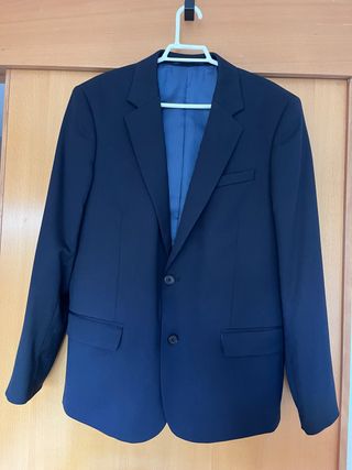 Chaqueta Blazer Azul Marino