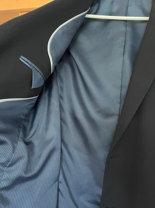 Chaqueta Blazer Azul Marino