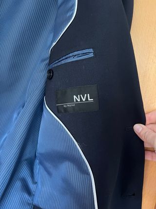 Chaqueta Blazer Azul Marino