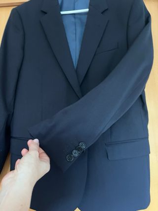 Chaqueta Blazer Azul Marino