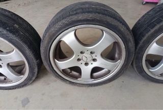Llantas Mercedes Carlsson 18 AMG