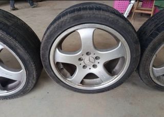 Llantas Mercedes Carlsson 18 AMG