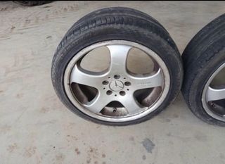 Llantas Mercedes Carlsson 18 AMG
