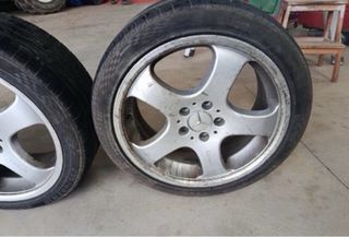 Llantas Mercedes Carlsson 18 AMG