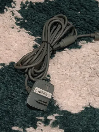 Batería y Cargador Xbox 360