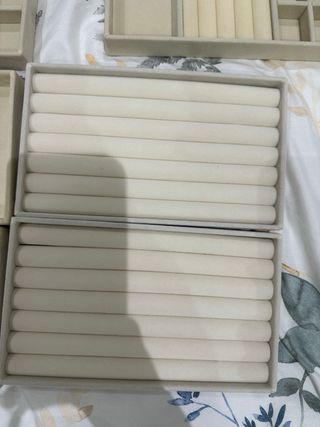 Bandejas organizadoras de joyas